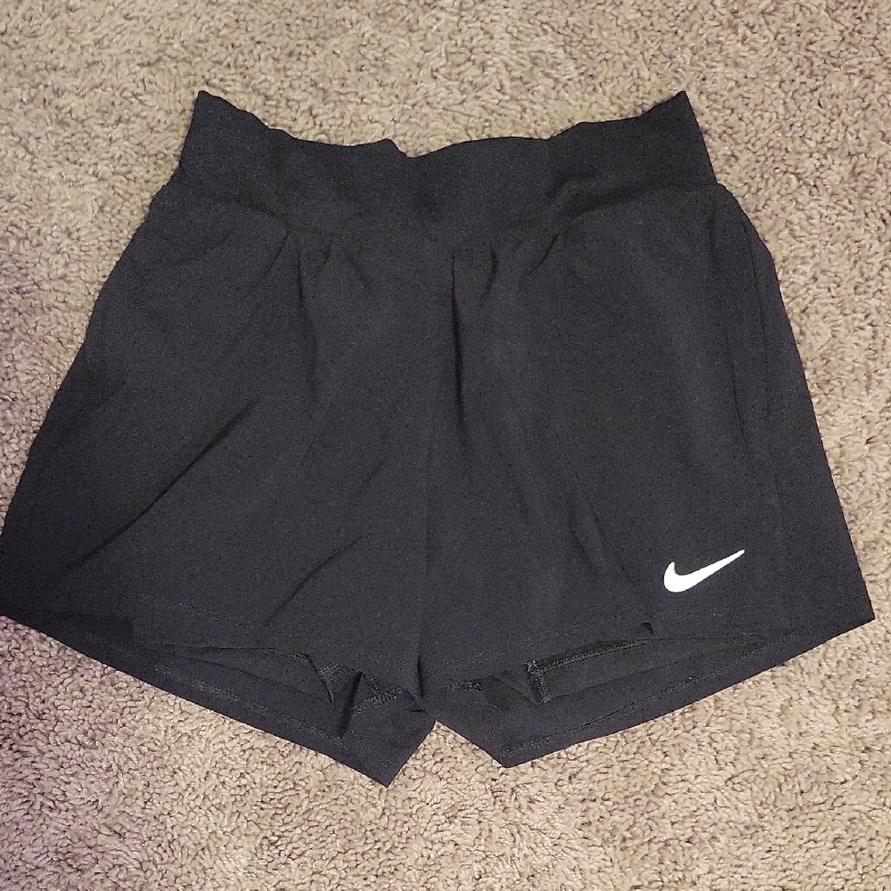Nike Women's Black Tennis Shorts Size xs
